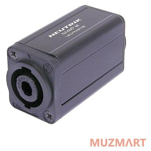 Neutrik NA4MP-M Адаптер 4-контактный Speakon мама - 3-контактный XLR Male