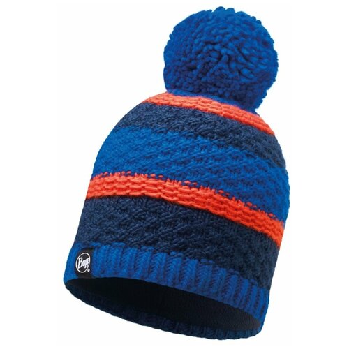 фото Шапка buff knitted & polar hat fizz blue skydiver (us: one size)