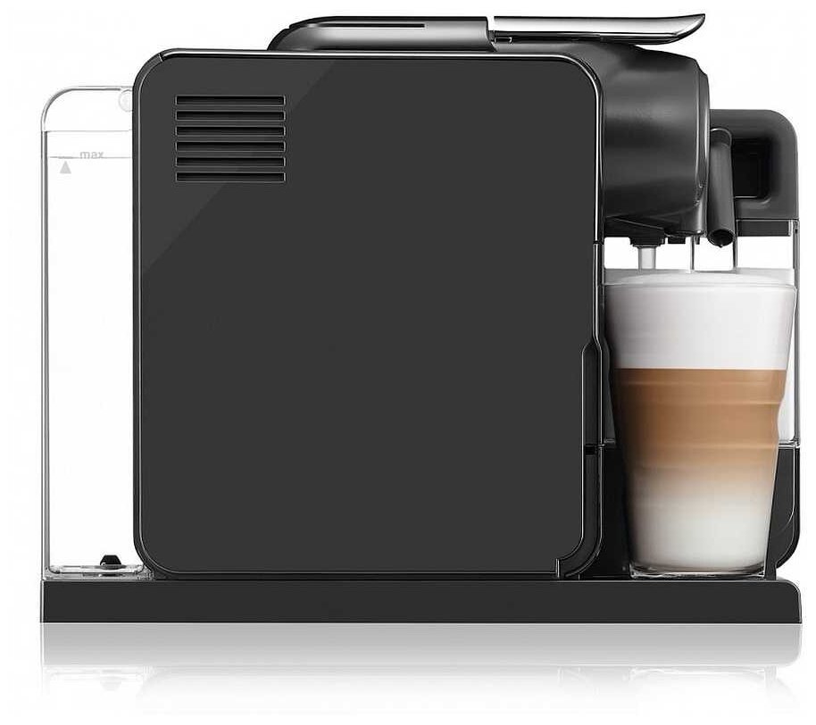 Кофемашина капсульная DeLonghi Nespresso EN560.B 1400Вт черный - фотография № 3