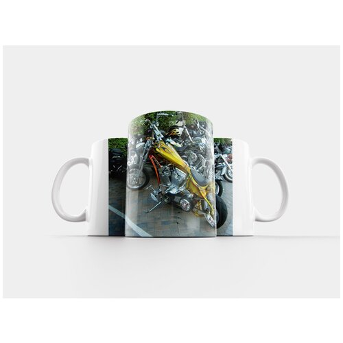 фото Кружка "мотоцикл, мотор, транспортное средство" 320 мл lotsprints