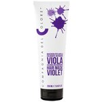 Compagnia Del Colore Маска цветная VIOLET 250 мл (CDC Цветная маска Del Color) - изображение