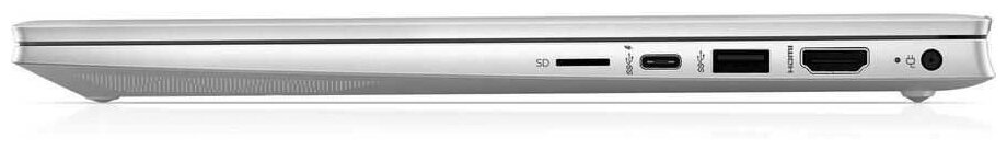 14 Ноутбук HP 14-dv0065ur 1920x1080 Intel Core i5 1135G7 24 ГГц RAM 16 ГБ DDR4 SSD 512 ГБ NVIDIA GeForce MX450 Windows 11 Home RU 4E0Z4EA серебристый