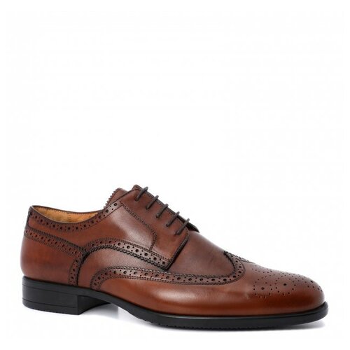 фото Полуботинки pakerson 35102b коричневый, размер 41,5