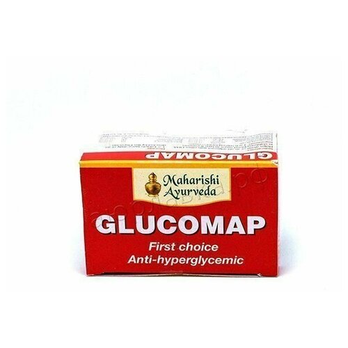 Глюкомап (Glucomap Maharishi Ayurveda) 100 шт.