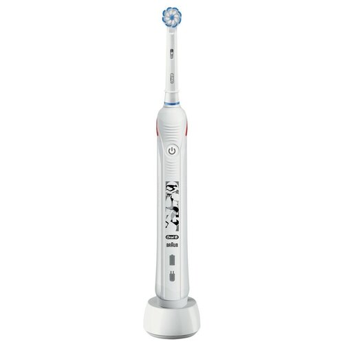 Детская электрическая зубная щетка Oral-B Pro 2 Junior Sensi Звездные Войны D5015132 766100₽