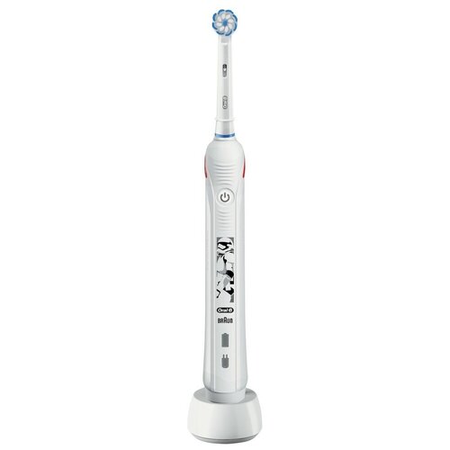 Детская электрическая зубная щетка Oral-B Pro 2 Junior Sensi Звездные Войны D501.513.2