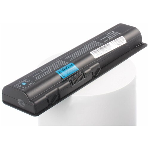 Аккумуляторная батарея iBatt iB-U2-A324H 5200mAh для HP-Compaq Pavilion dv5-1040er, Pavilion dv6-1319er, Pavilion dv6-2110er, Pavilion dv6-1229er, Pavilion dv4-1150er, Pavilion dv6-2035ER, Pavilion dv6-2022ER, Pavilion dv6-2121er усиленный аккумулятор для hp compaq hstnn lb72 8800mah