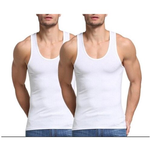 фото Майка мужская, майка бельевая, майка нательная, майка белая, майка для мужчин, майка подростковая garant