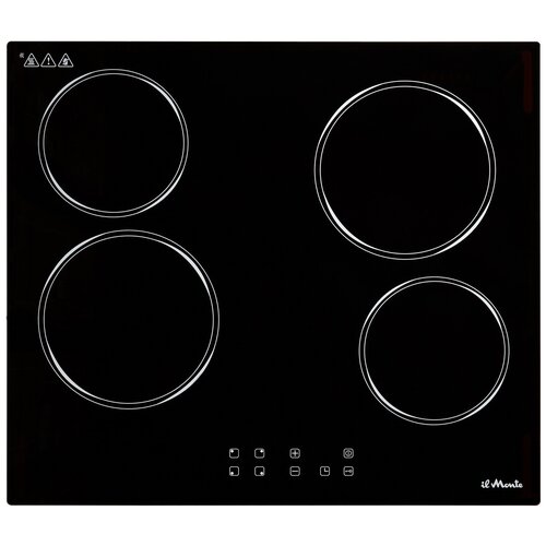 Встраиваемая варочная поверхность стеклокерамическая IL Monte BH-632 BGC 1759900₽