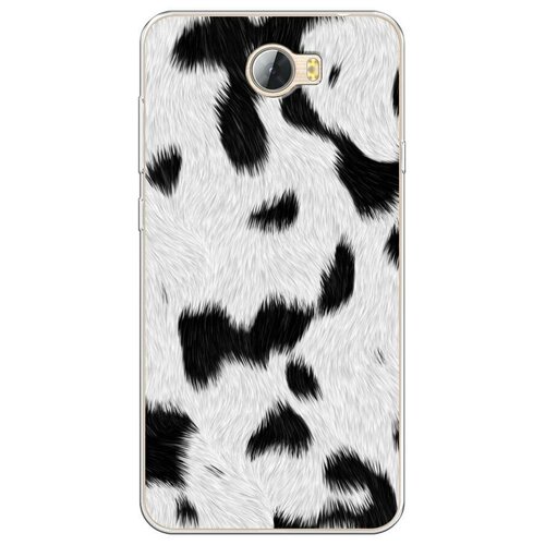 фото Силиконовый чехол "принт далматинец" на huawei y5 ii / хуавей y5 ii case place