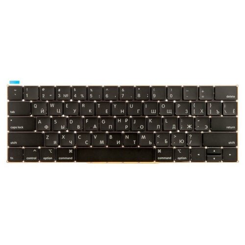 Клавиатура для Apple MacBook Pro Retina 15 A1990 Late 2018Early 2019 прямой Enter RUS 896500₽