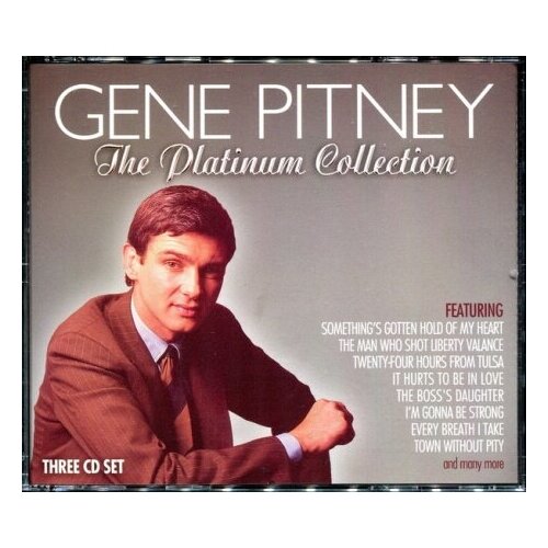 фото Компакт-диски, emi, gene pitney - the platinum collection (3cd)