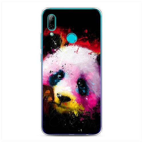 фото Силиконовый чехол "панда графика" на huawei p smart 2019 / хуавей п смарт 2019 case place