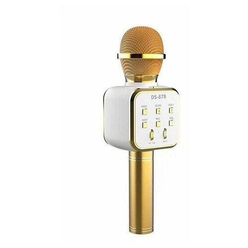 Микрофон для живого вокала DS878G 120000₽