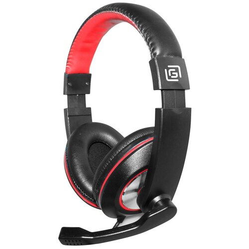 Игровые наушники Oklick HS-L390G Black/Red