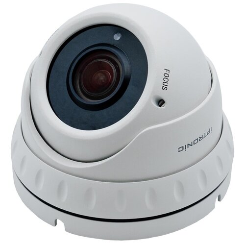 купольная видеокамера iptronic ipt qhd720dm 2 8 Купольная видеокамера IPTRONIC IPT-QHD1080DM(2,8-12)