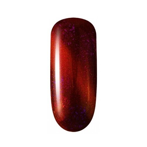 Гель-лак для ногтей Patrisa Nail Royal Red Pulse с эффектом кошачий глаз, 8 мл