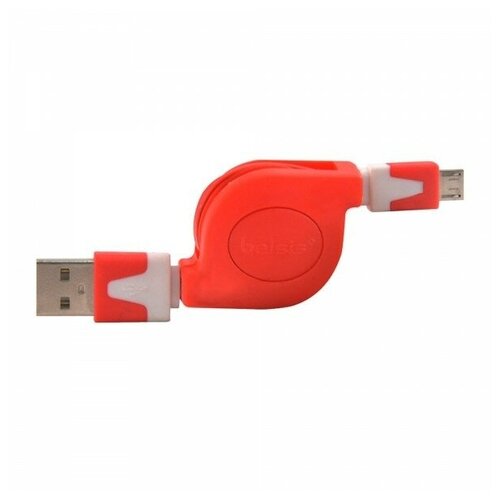 Кабель USB 2.0 Тип A - B micro Belsis BGL1182 0.7m аксессуары 9 моделей 5pin 8pin 10pin mini usb тип b розетка 5 контактный прямоугольный разъем dip smt jack