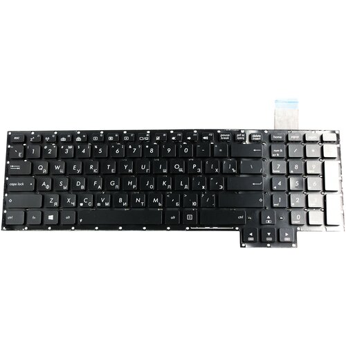 Клавиатура для ноутбука Asus G750 Pn 13N0-P4A0111 13NB00M1AM0111 MP-12R33USJ528W 0KNB0-E610JP00 4239₽