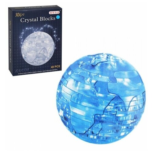 Пазл 3D наша игрушка 200464300 Земной шар
