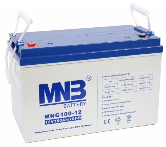 Аккумуляторная батарея MNB MNG100-12