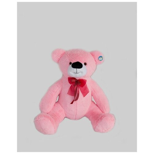 452 2015 мягкая игрушка тутси медведь игольчатый серый 80 см Мягкая игрушка Тутси Медведь (игольчатый) розовый, 120 см 469-2015