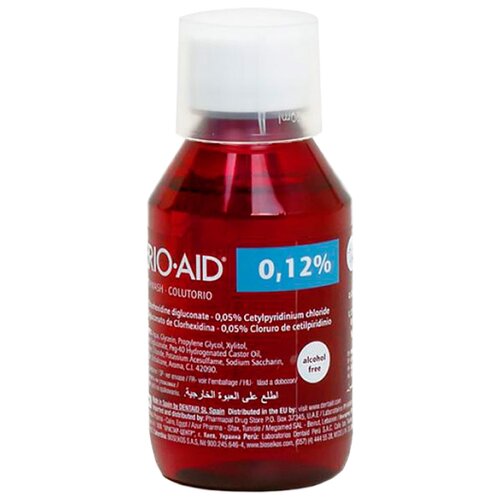 Купить Ополаскиватель Dentaid Perio-Аid с хлорогексидином 0, 12%, 150 мл, Полоскание и уход за полостью рта