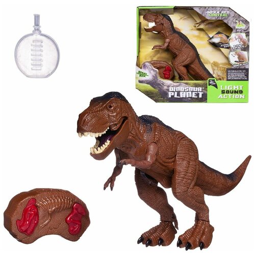 фото Интерактивная игрушка, junfa, динозавр, тиранозавр рекс, на радиоуправление, 1 шт junfa toys