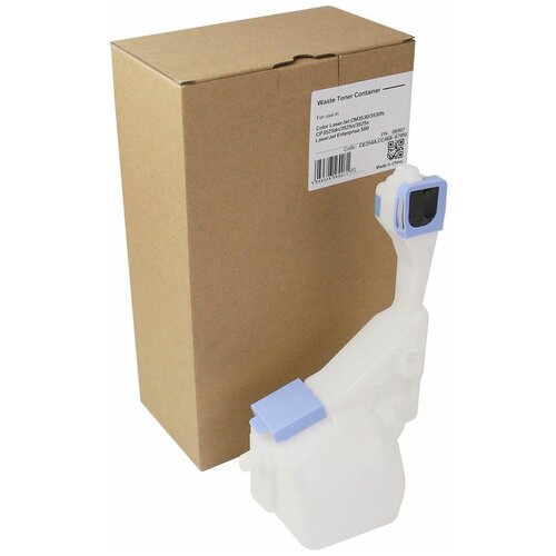 Бункер отработанного тонера CE254A для HP Color LaserJet CM3530/3525dn, LaserJet Enterprise 500 Color M551dn/MFP M570dn/575dn (CET), CET6907