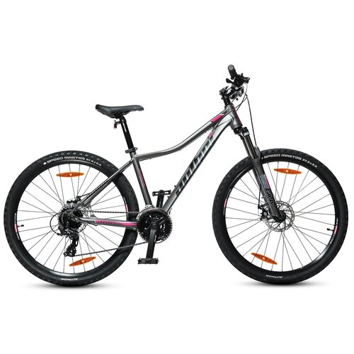 Горный (МТВ) велосипед Author Arsenal 27.5 ASL (2022), рама 18, серо-розовый