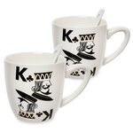 Набор из 2-х кружек в подарочной коробке MUG-206/1 113-109087 - изображение