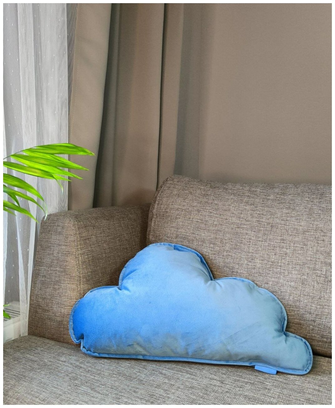 фото Подушка Облако