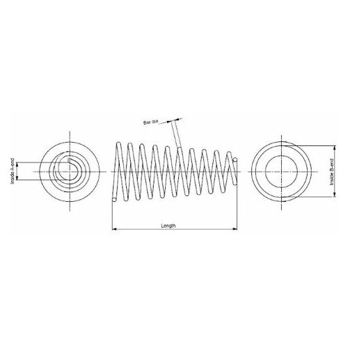 фото Пружина передней подвески monroe sp2406 для fiat doblo