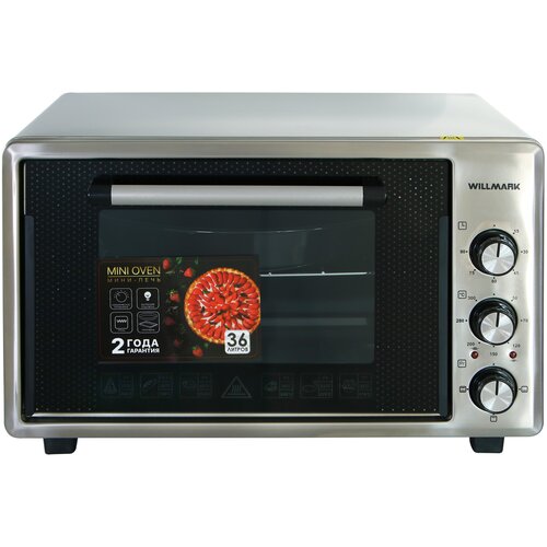 Мини-печь WILLMARK WOF-365SS нержсталь 618400₽