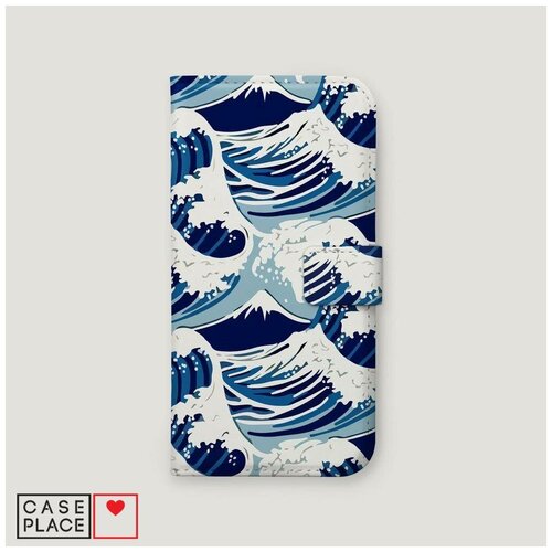 фото Чехол-книжка xiaomi redmi 4a тренды фон 7 book case place