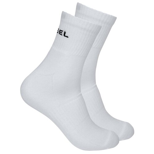 Носки средние Jögel ESSENTIAL Mid Cushioned Socks JE4SO0321.MG, меланжевый, 2 пары - 39-42