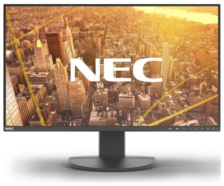NEC MultiSync EA242F-BK black 238 LCD IPS LED monitor 1920x1080 USB-C D-Sub DisplayPort HDMI USB 31 150 mm height adjustable