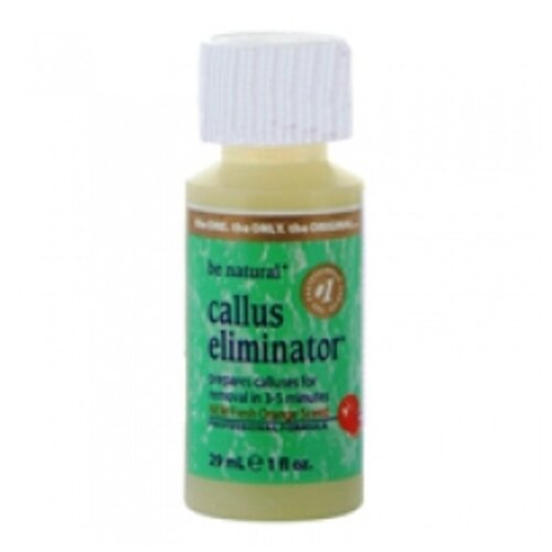 Средство для удаления натоптышей Be Natural Callus Eliminator Orange, с запахом апельсина, 29 мл