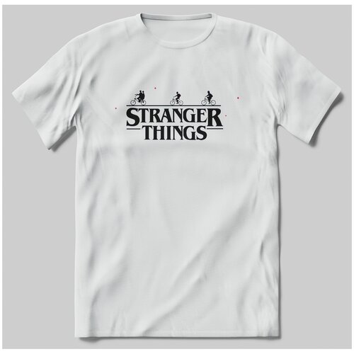 фото Футболка с принтом stranger things - 3 brut-shop