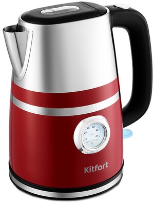Чайник Kitfort KT-670-2, красный