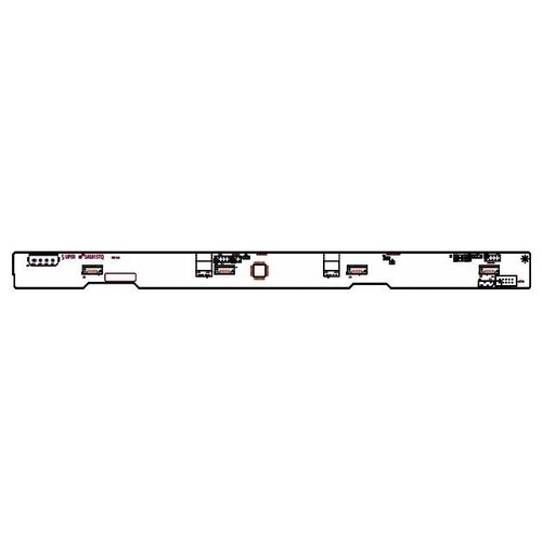 плата объединительная supermicro bpn pdb f418 fat twin mid plane for superserver f617r2 f73 Объединительная плата SuperMicro (BPN-SAS-815TQ)