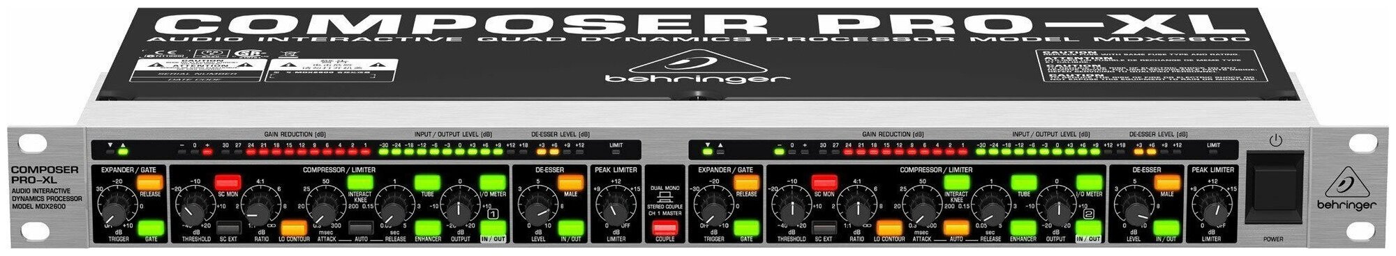 Компрессор/Лимитер Behringer - фото №6