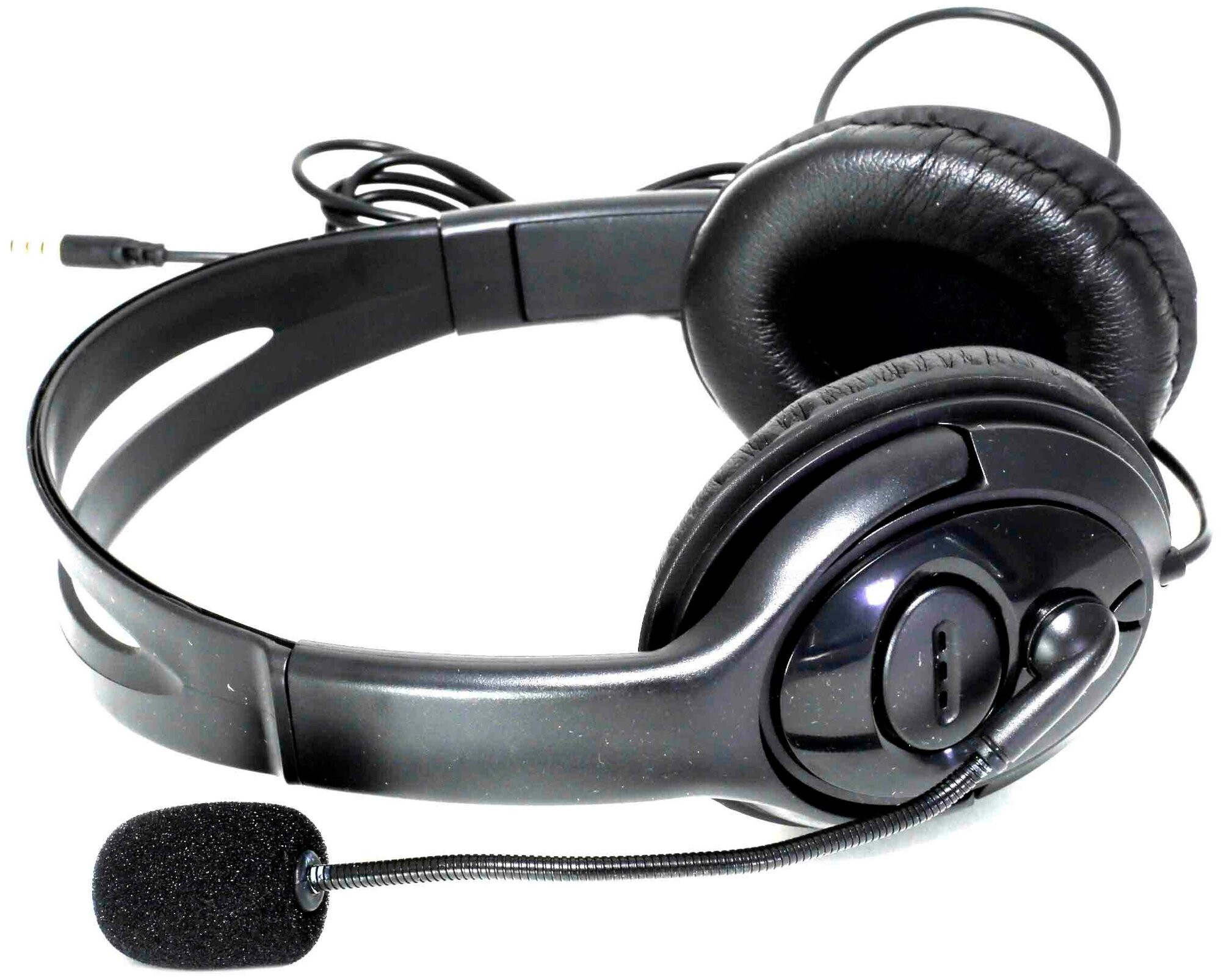 Наушники проводные TUCCI TC-A2 головные черный