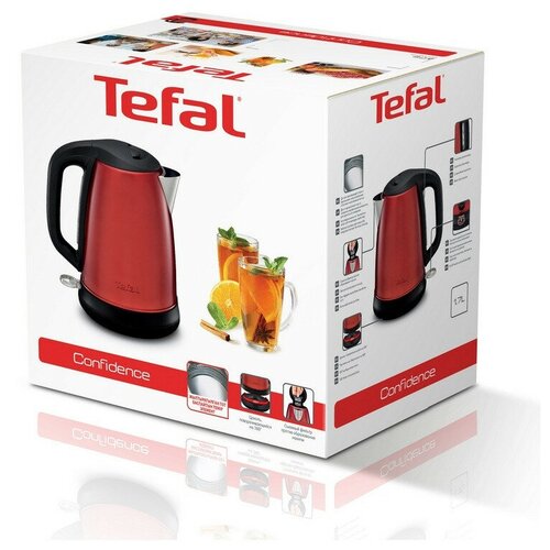 Электрический чайник KI2705 красный 758000₽