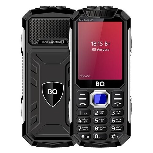 BQ 2817 Tank Quattro Power, 4 SIM, черный