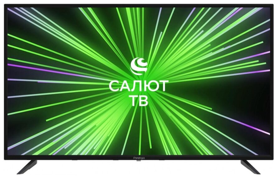 Телевизор PRESTIGIO 43” TOP SALUTE (PTV43SS07Y_CIS_BK)