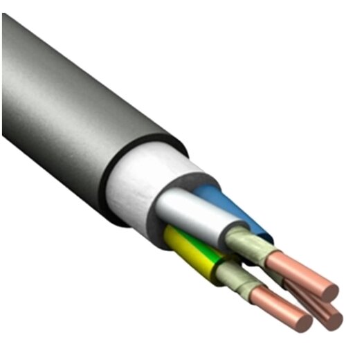 Кабель силовой ВВГнг(A)-FRLSLTx iTOK ГОСТ, 3x2.5 мм², 100 м