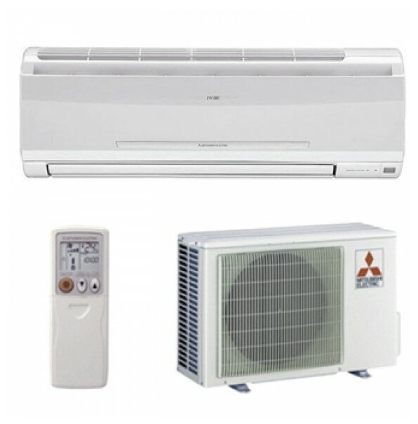 фото Настенный кондиционер (сплит-система) Mitsubishi Electric MS-GF20VA/MU-GF20VA