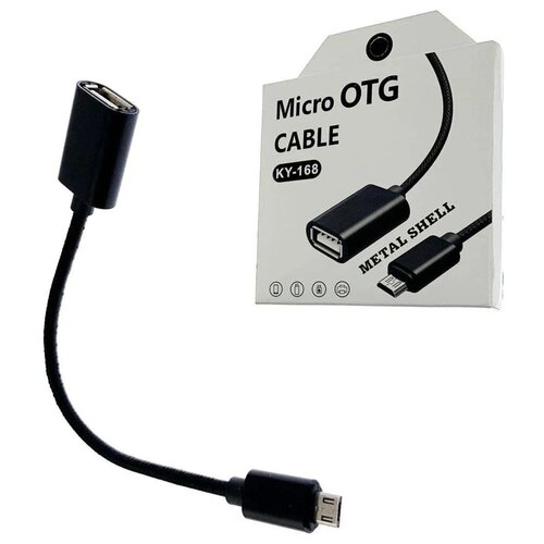 OTG переходник адаптер USB micro / USB мама