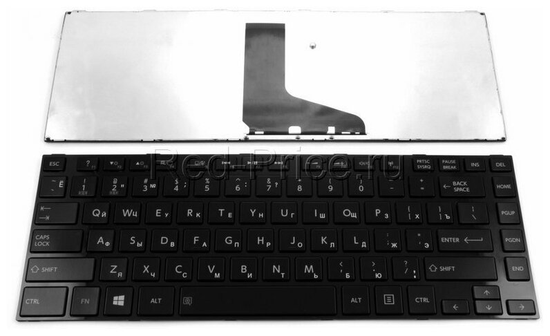 Клавиатура для ноутбука Toshiba 9ZN7SSQ001 MP-11B26SU-920 1420₽